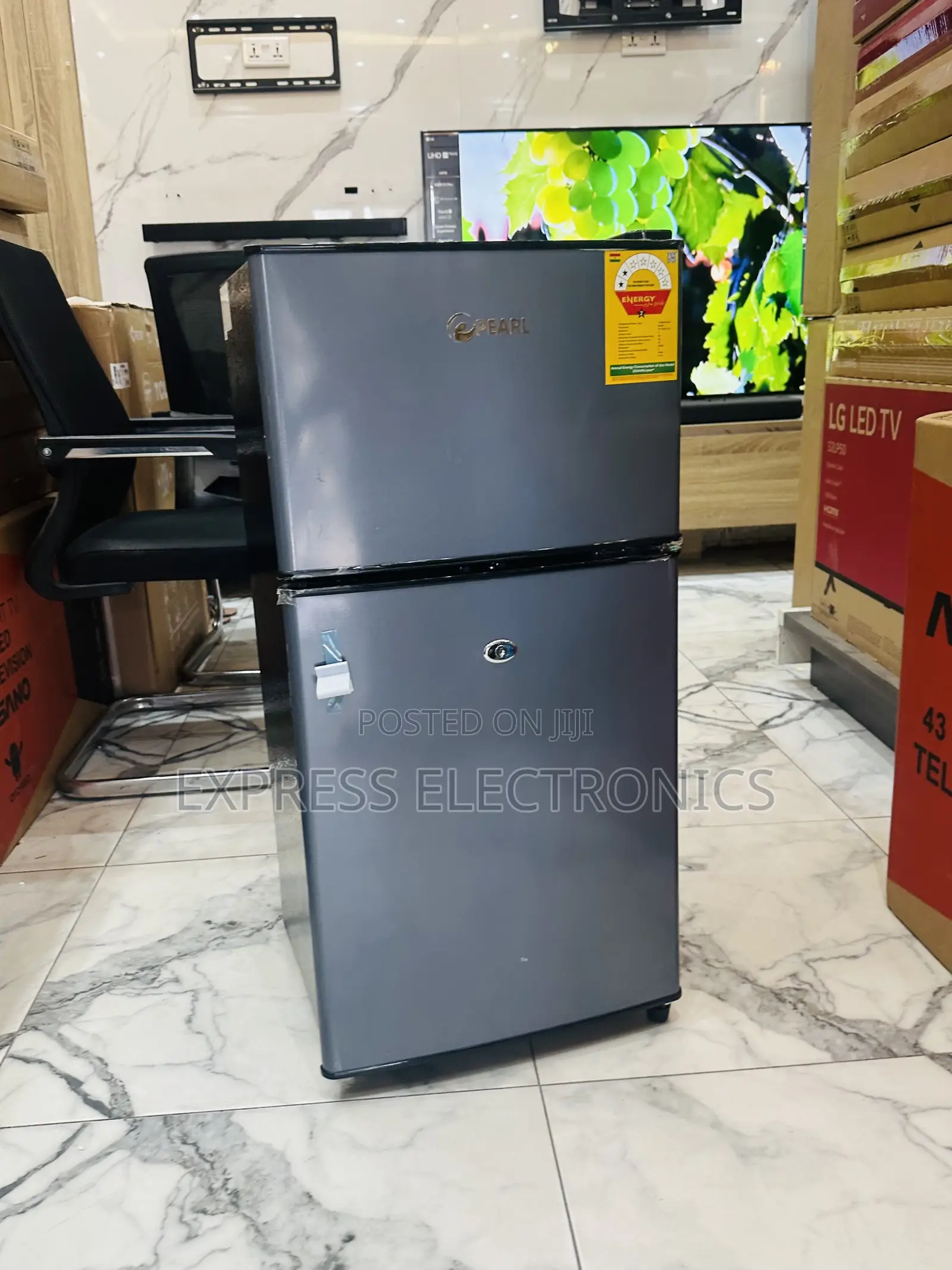Manual Defrost Fridge Pearl
