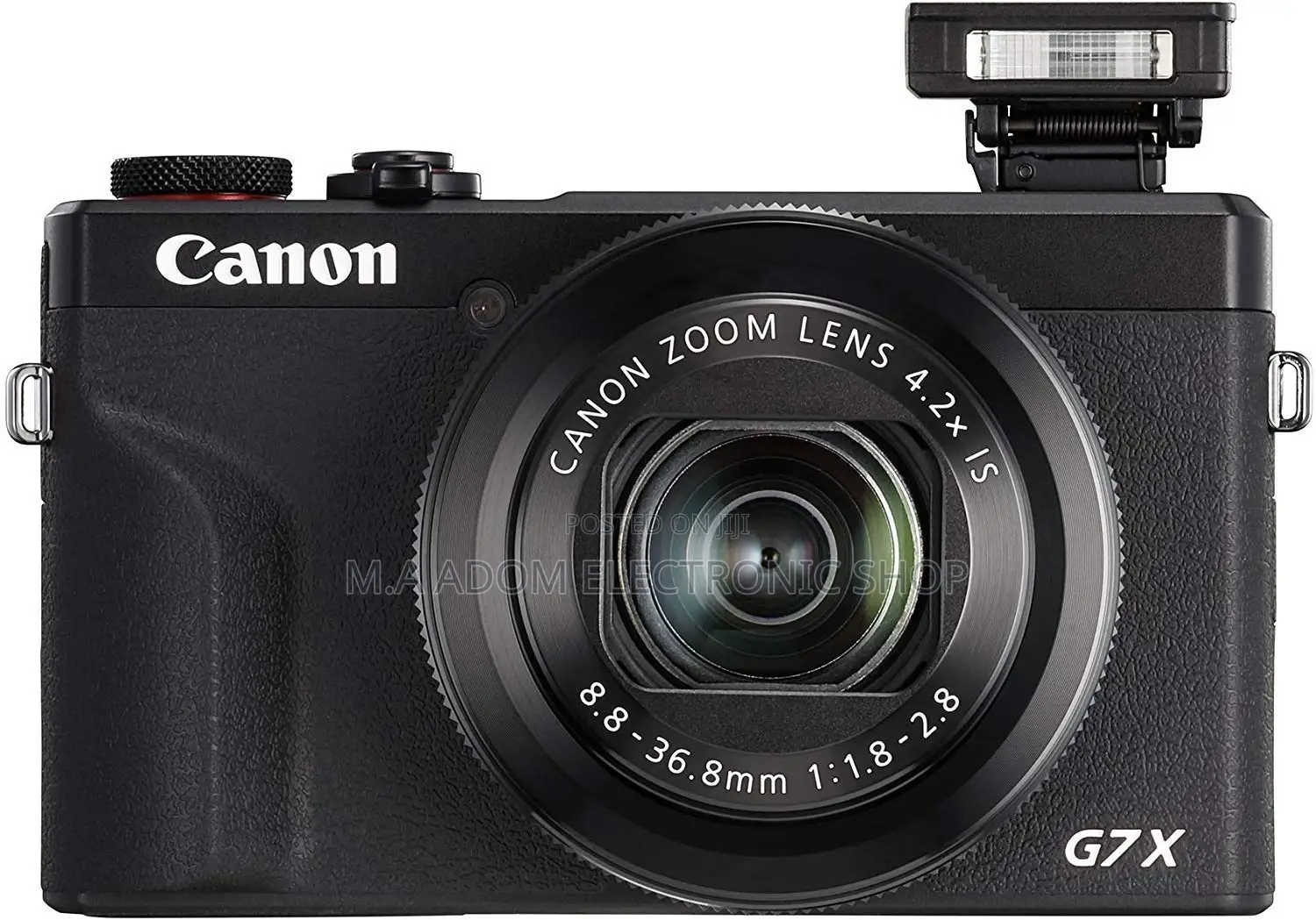 Canon G7 X Mark III