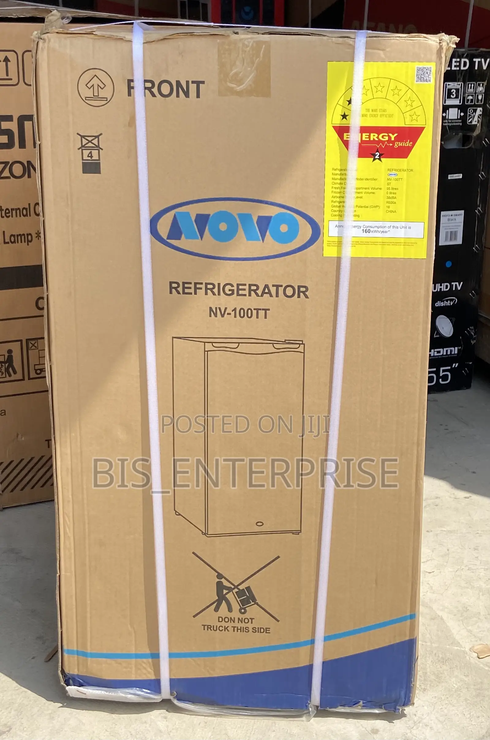 Novo Table Top Refrigerator 95 Liters