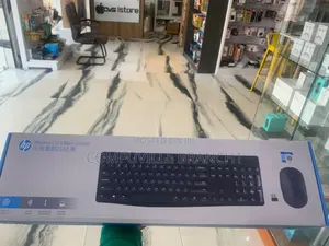 HP Wireless CS10 Black Combo