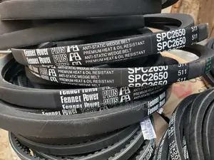 Vee Belts and Fan Belts for Machines and Industries