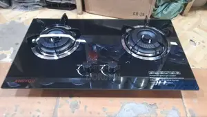 2burner Glass Stove Built-In