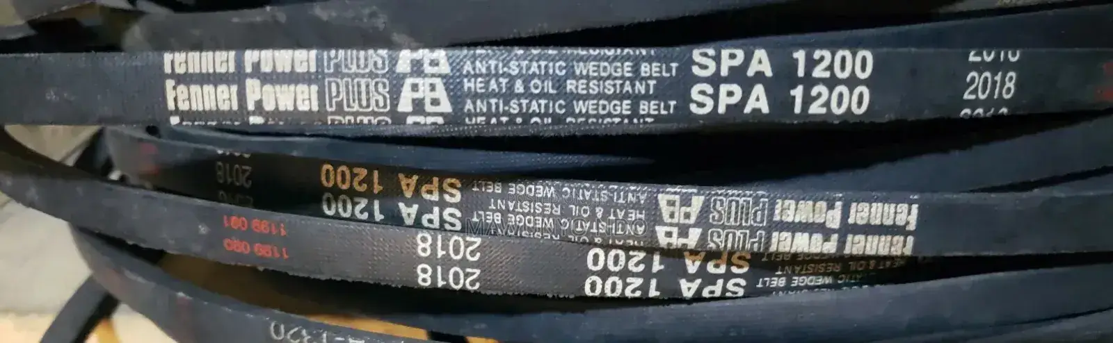 Vee Belts and Fan Belts for Machines and Industries