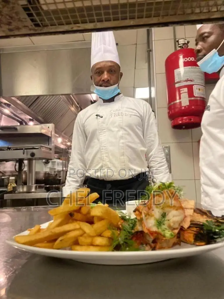 Do You Need An Executive Chef.Call Me.Chef Freddy.
