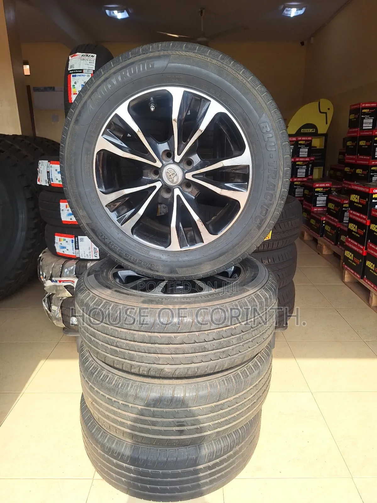 Rim 15" With 5 Holes