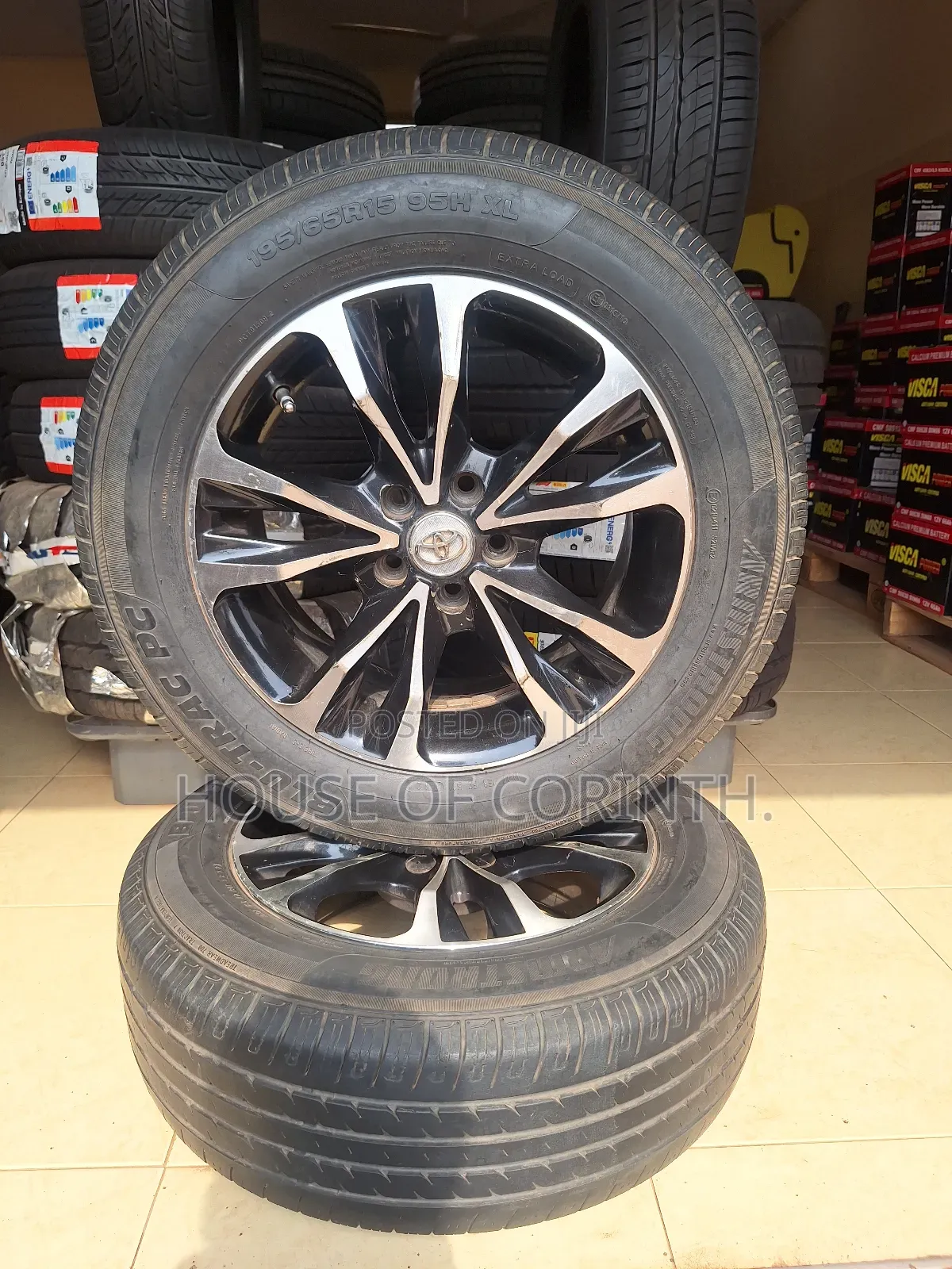 Rim 15" With 5 Holes