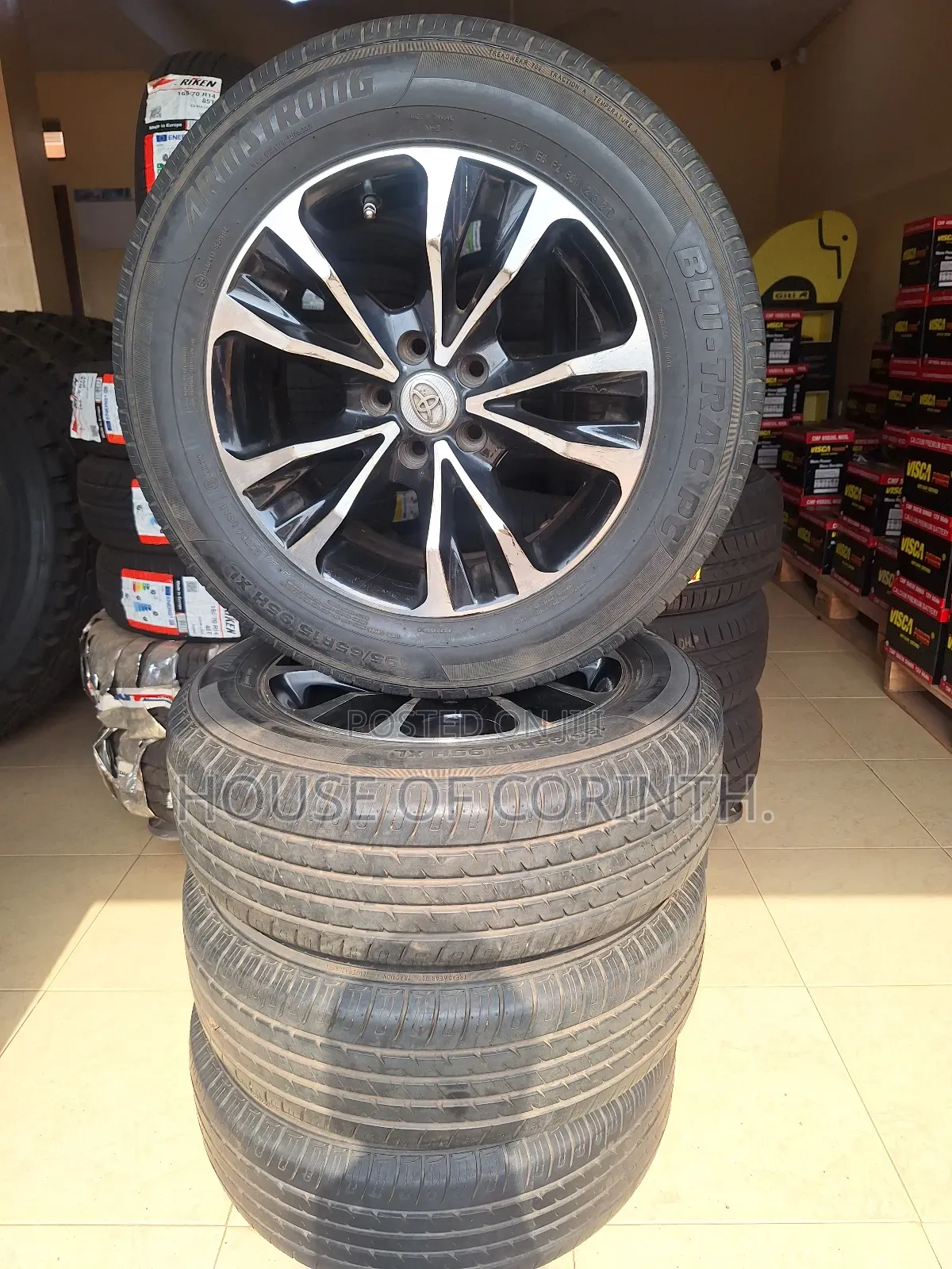 Rim 15" With 5 Holes