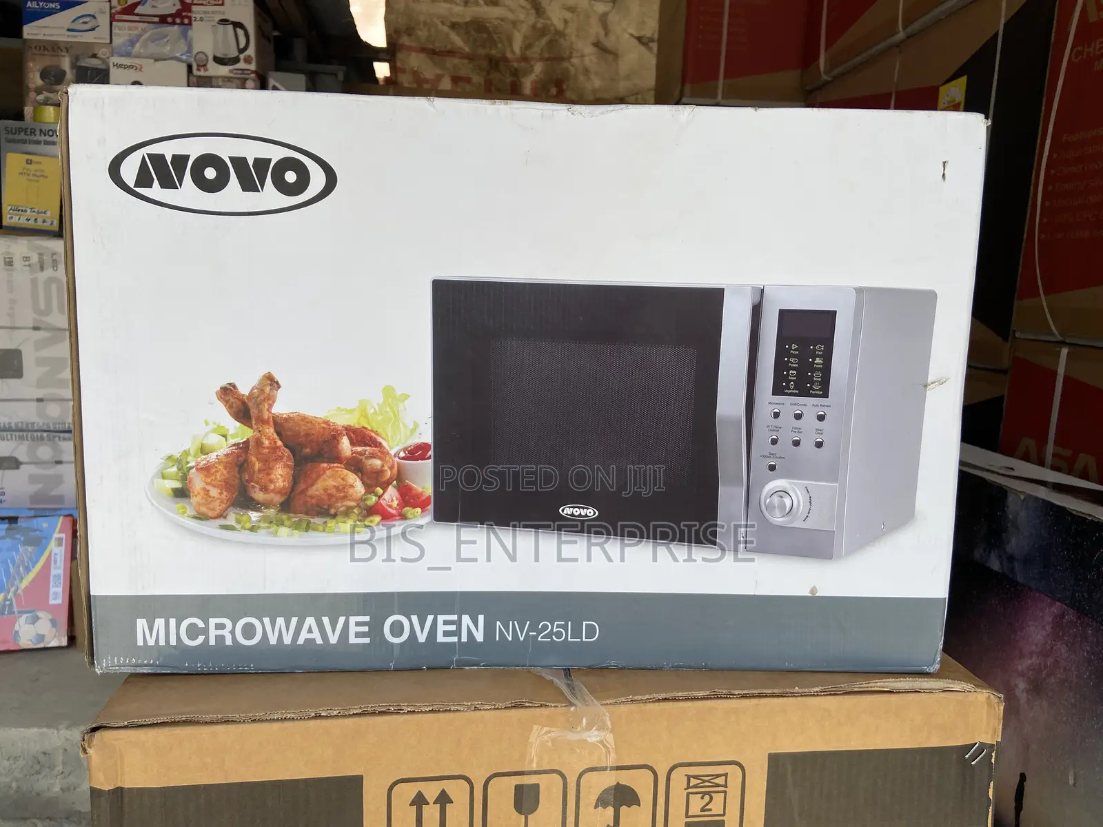 Novo Microwave Oven 25 Liters