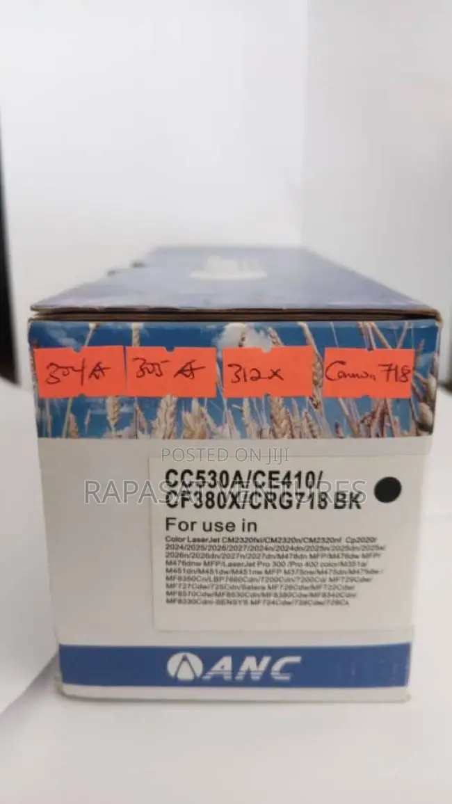 Anc 305A Black Toner