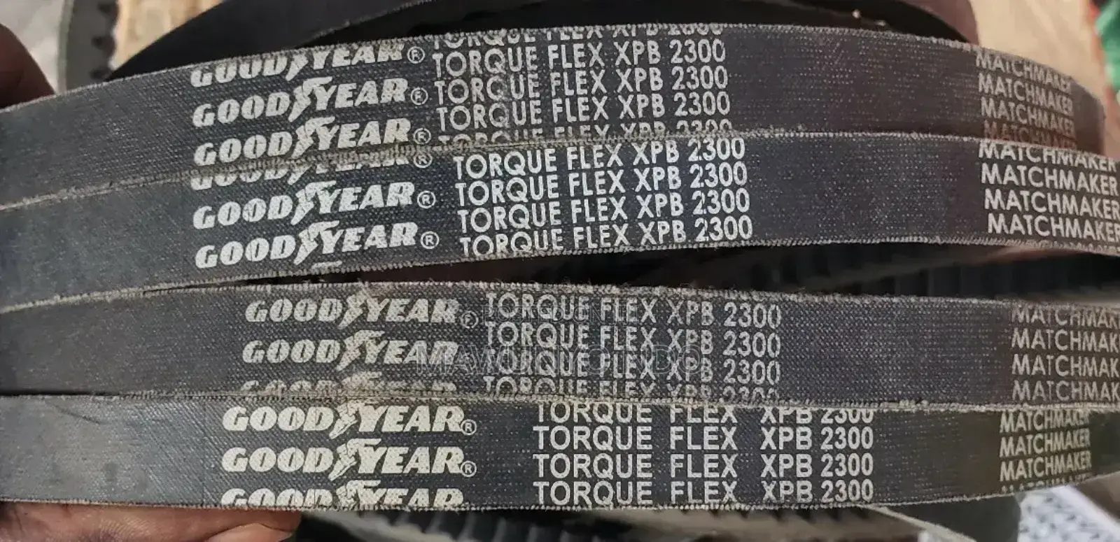 Vee Belts and Fan Belts for Machines and Industries
