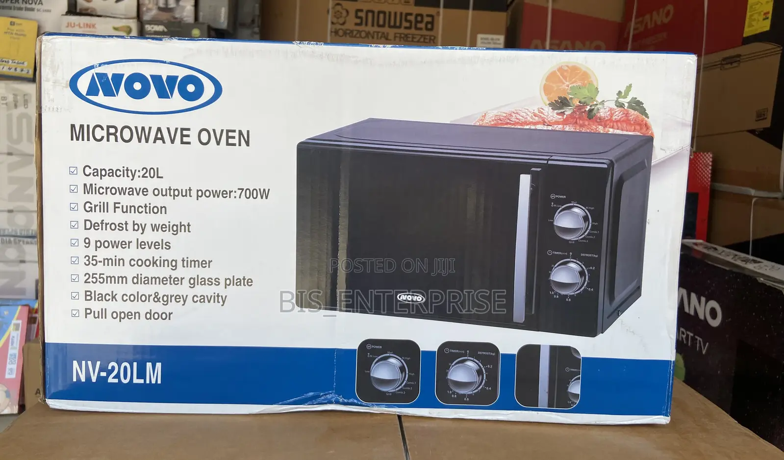 Novo Microwave Oven 20 Liters