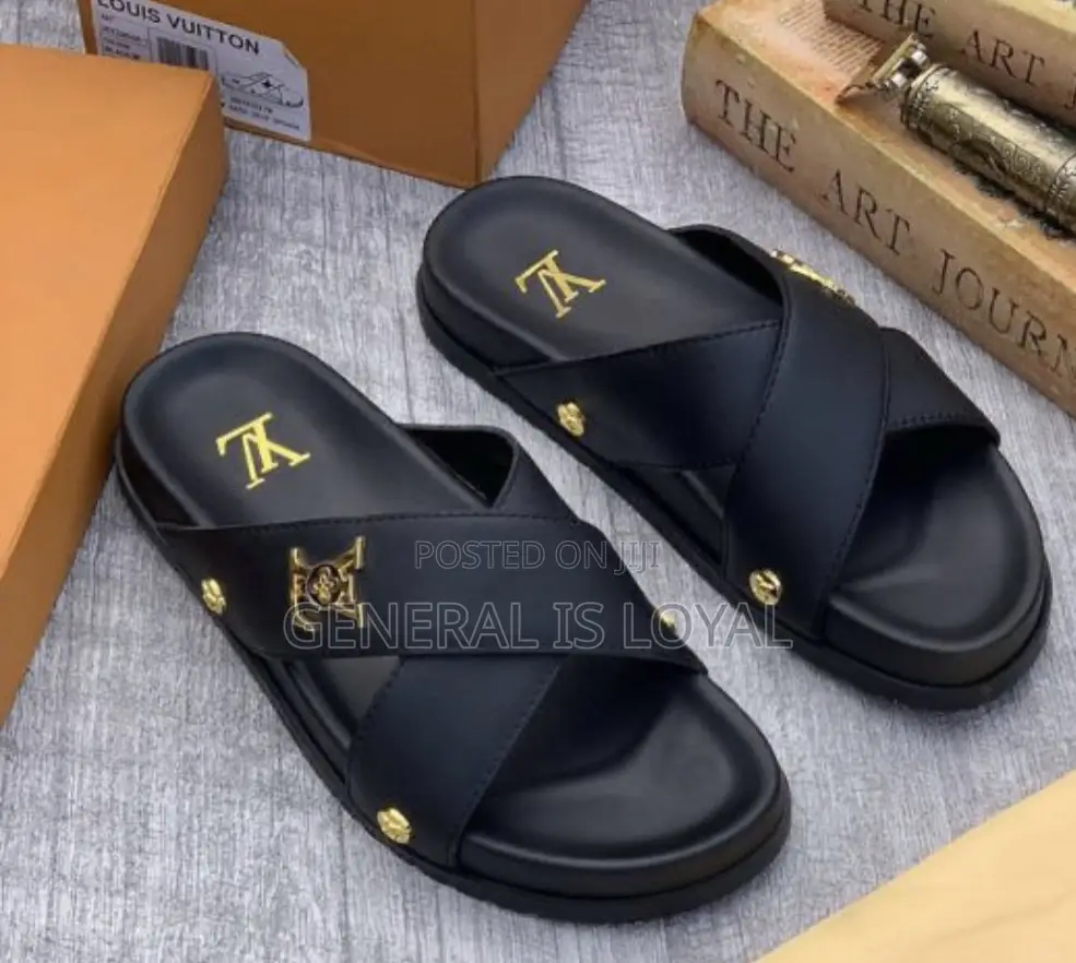 Men Slippers /Louis Vuitton