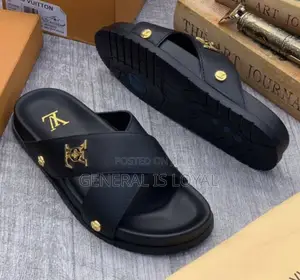 Men Slippers /Louis Vuitton