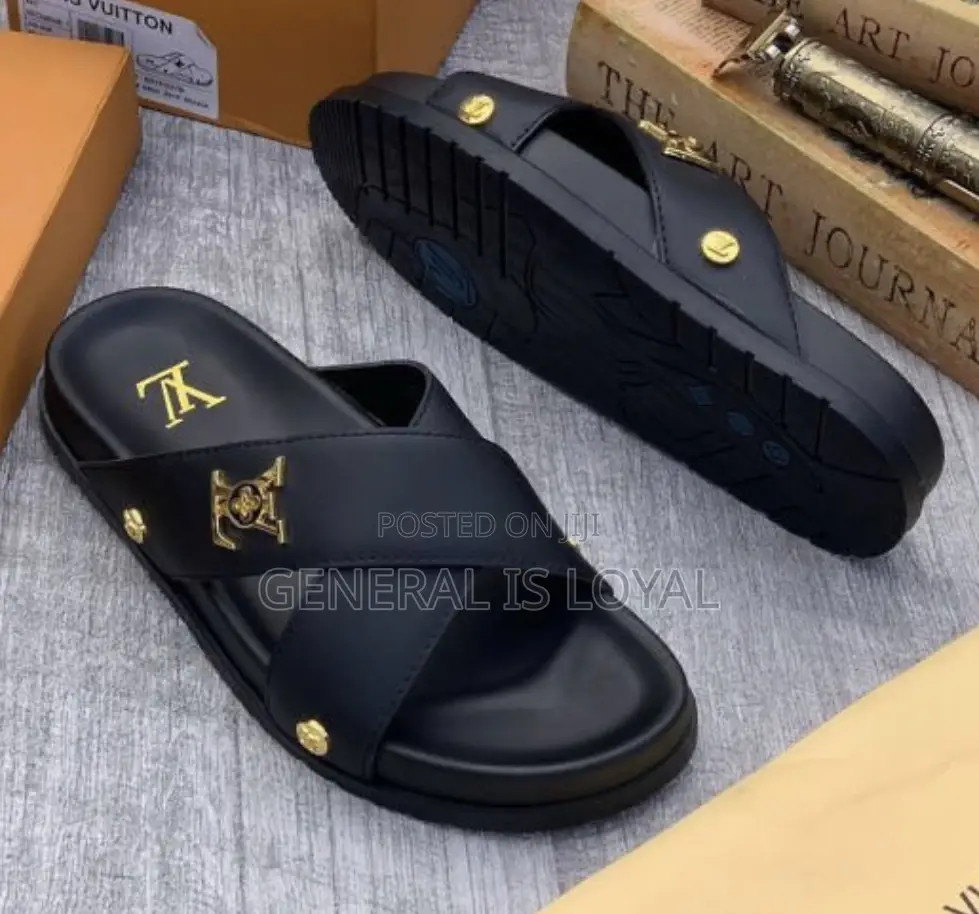 Men Slippers /Louis Vuitton