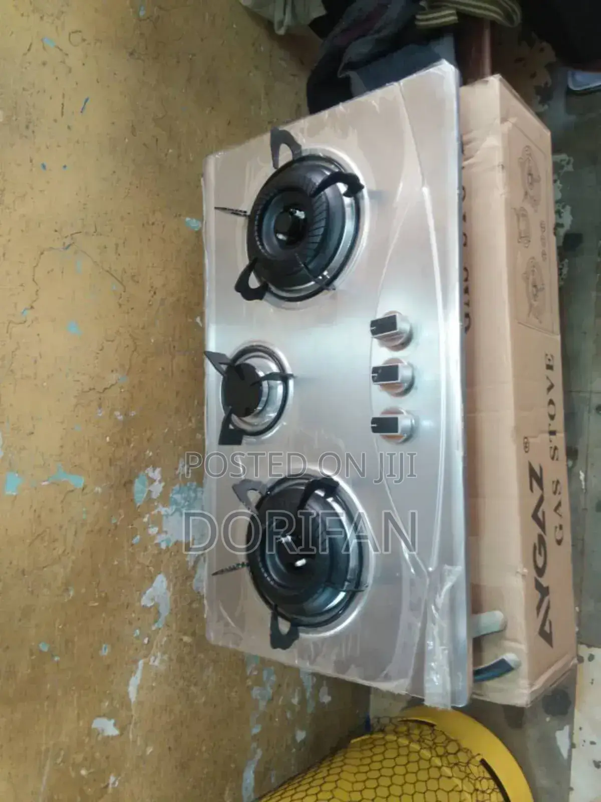 3buner Stainless Built-in Stove