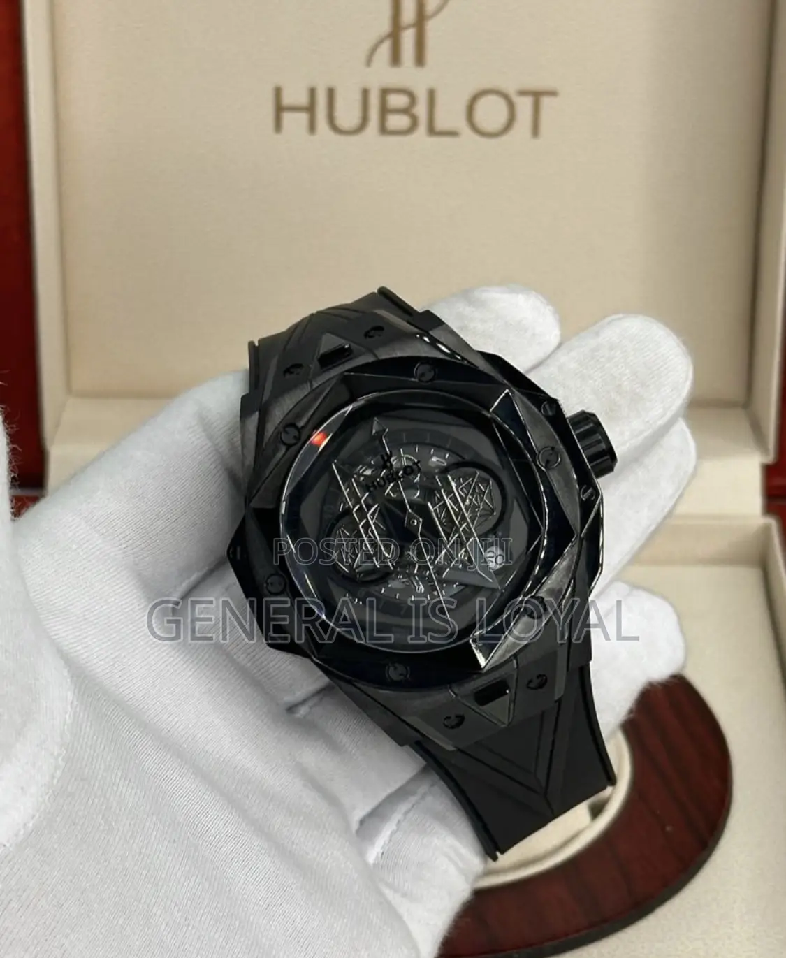 Hublot Rubber Strap / Leather Strap