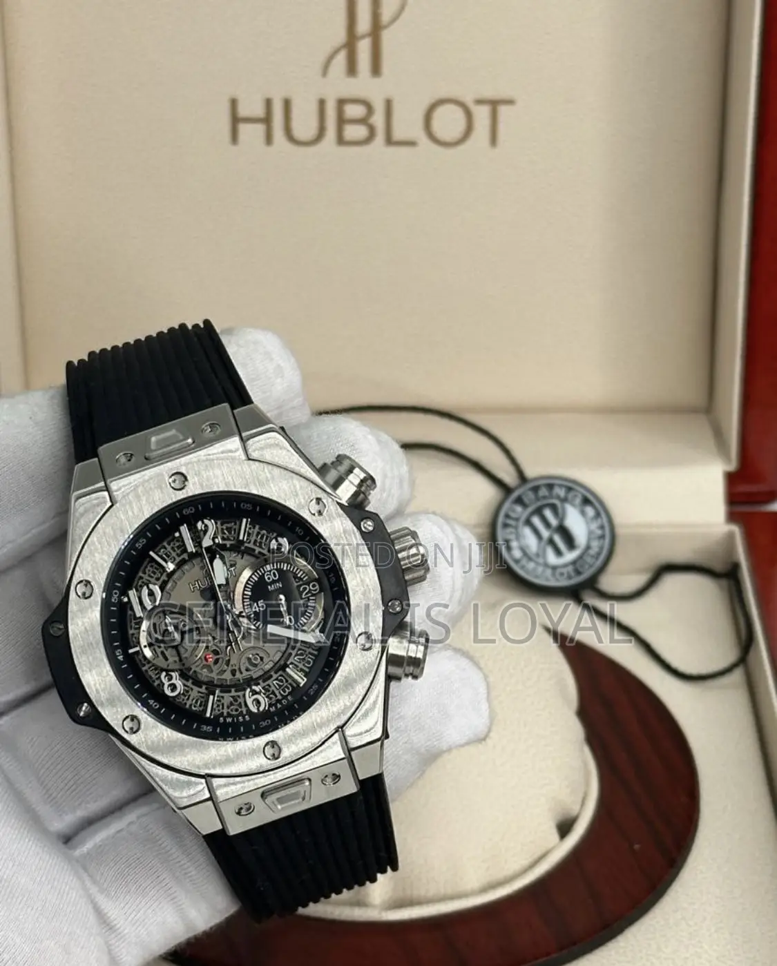 Hublot Rubber Strap / Leather Strap