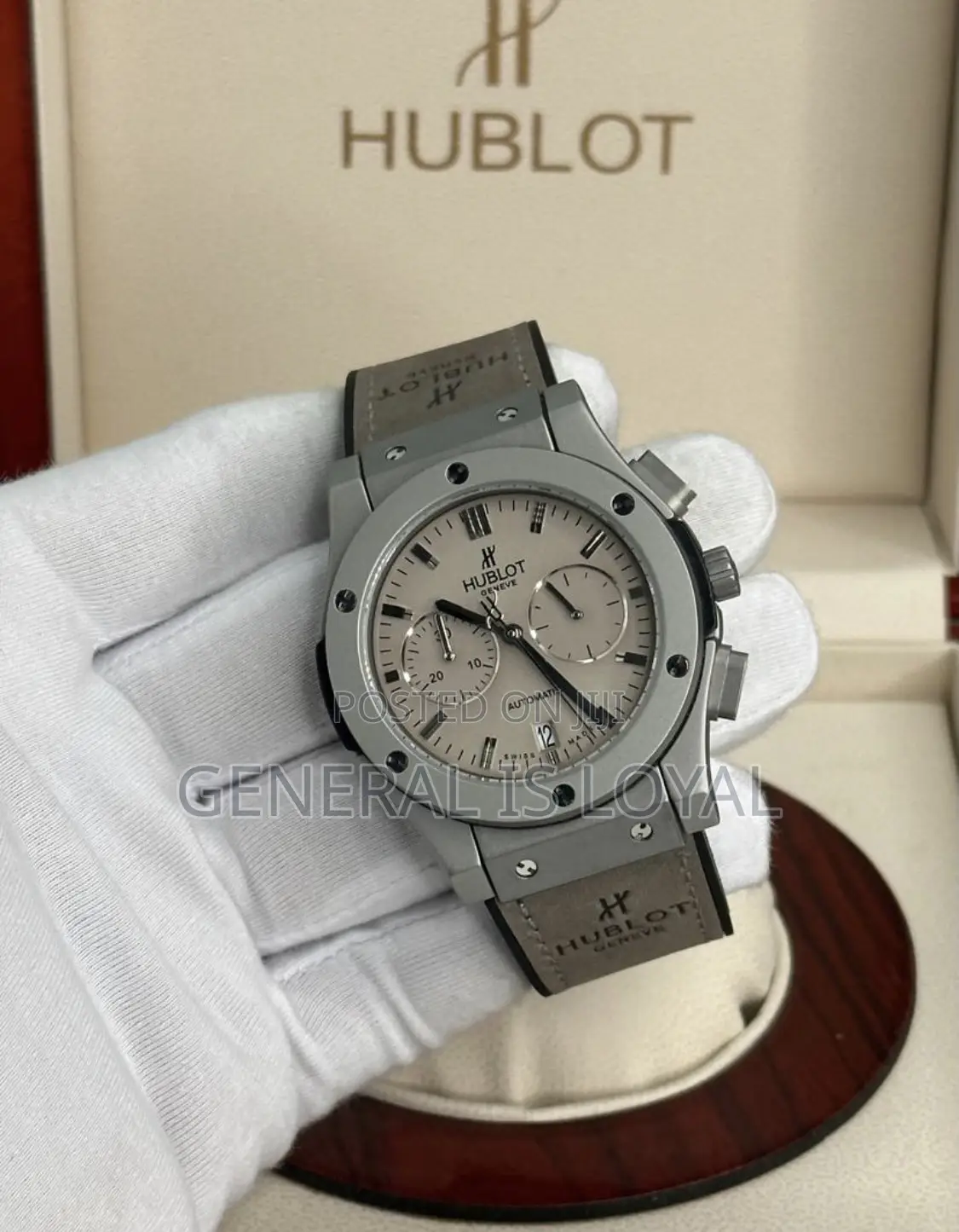Hublot Rubber Strap / Leather Strap