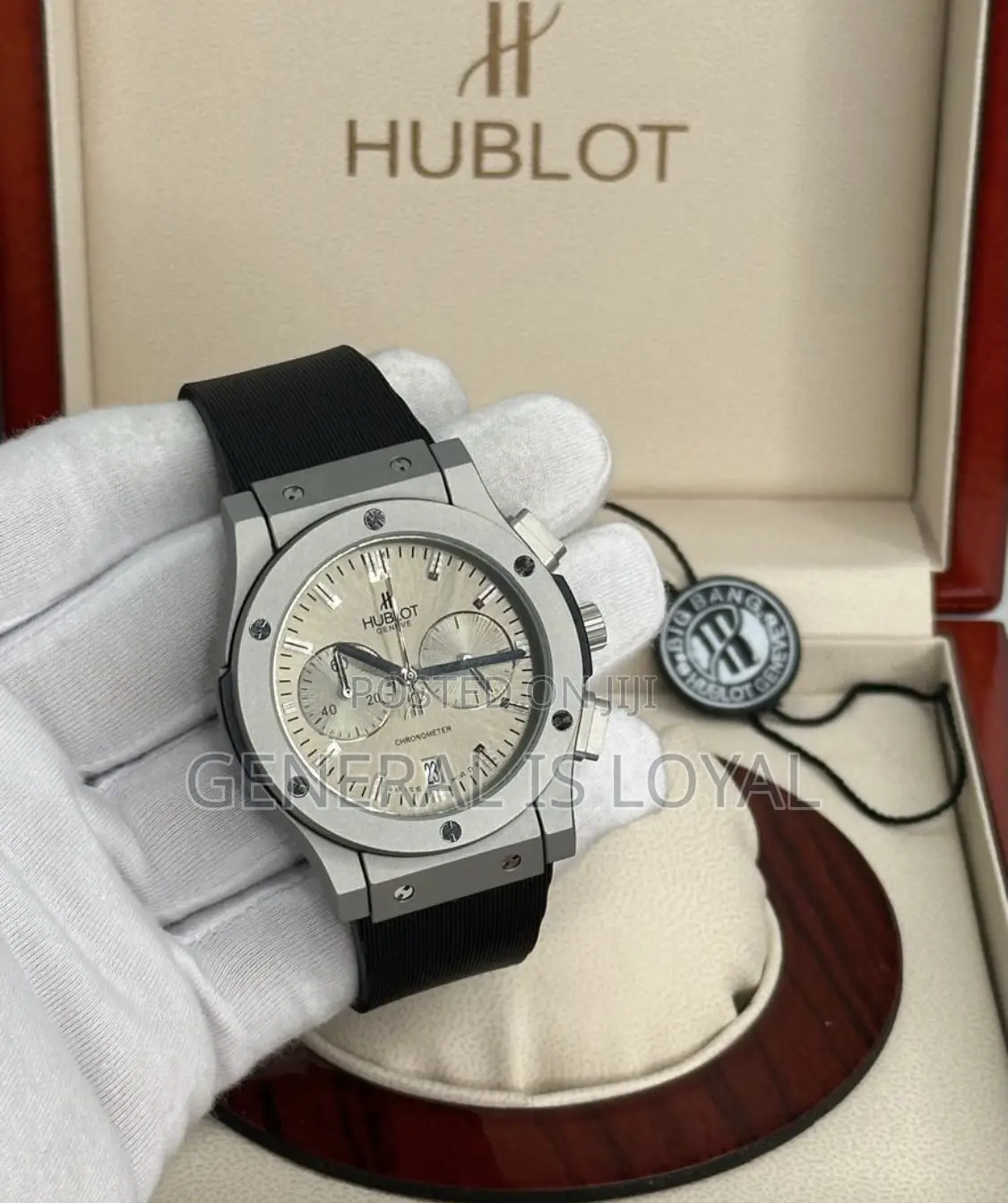 Hublot Rubber Strap / Leather Strap