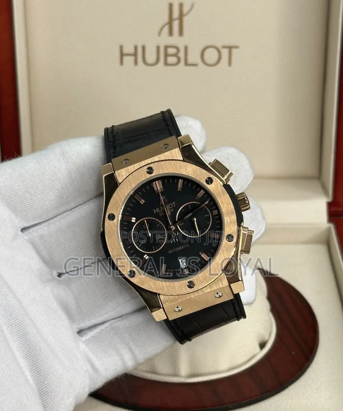 Hublot Rubber Strap / Leather Strap