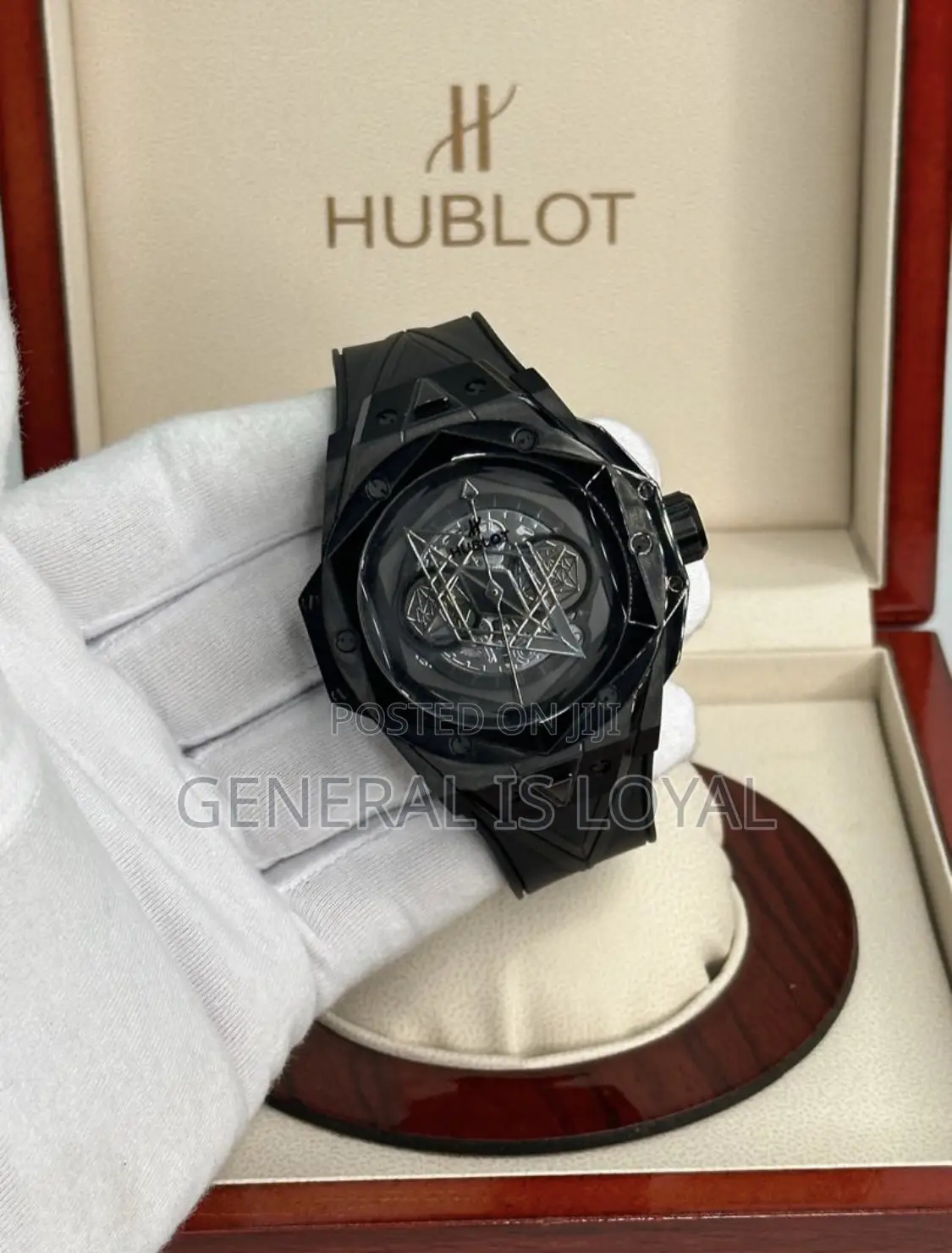 Hublot Rubber Strap / Leather Strap