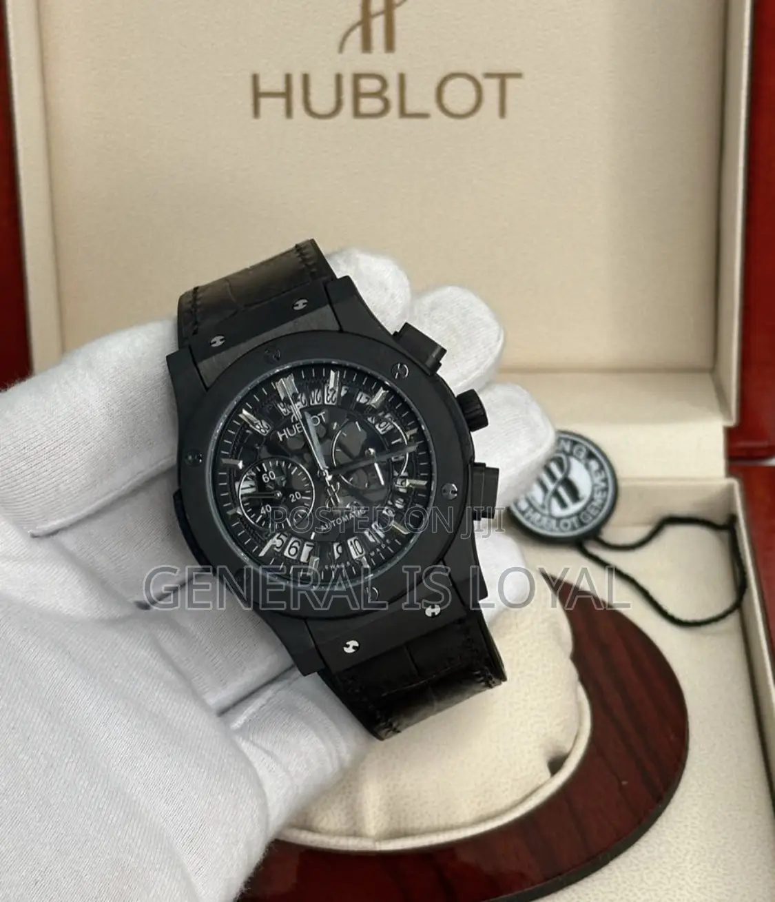 Hublot Rubber Strap / Leather Strap