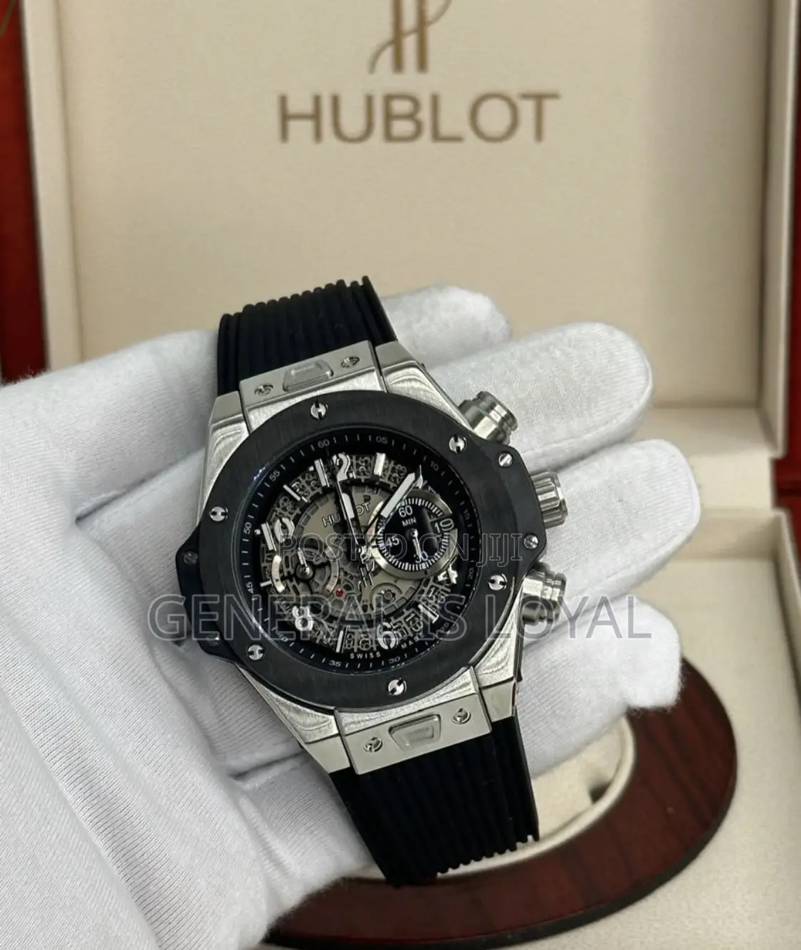 Hublot Rubber Strap / Leather Strap