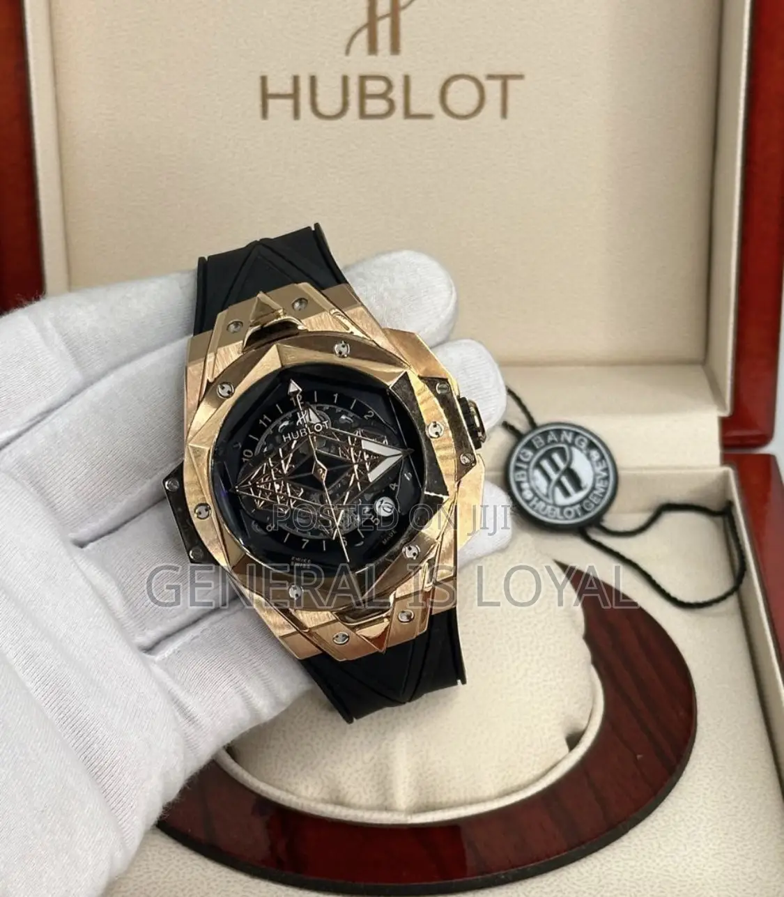 Hublot Rubber Strap / Leather Strap