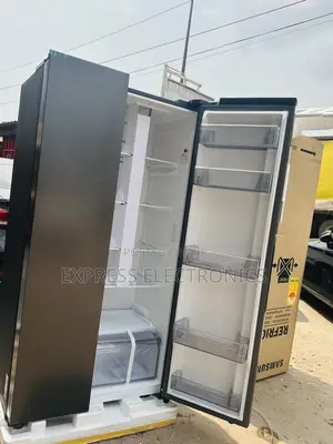 The Ultimate Cooling Samsung Rs57dg4000b4 Side by Side