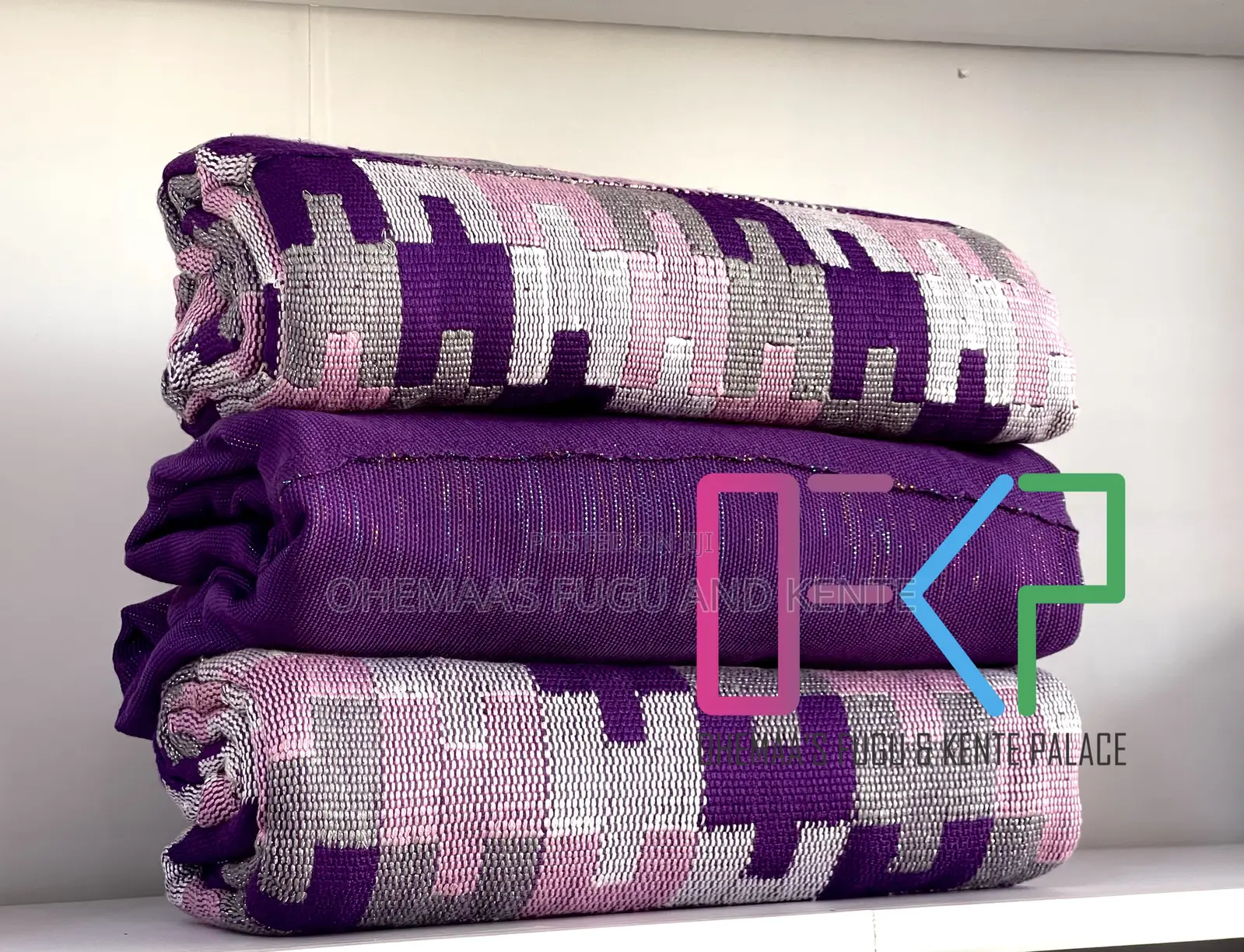 Bonwire/Ashanti Kente