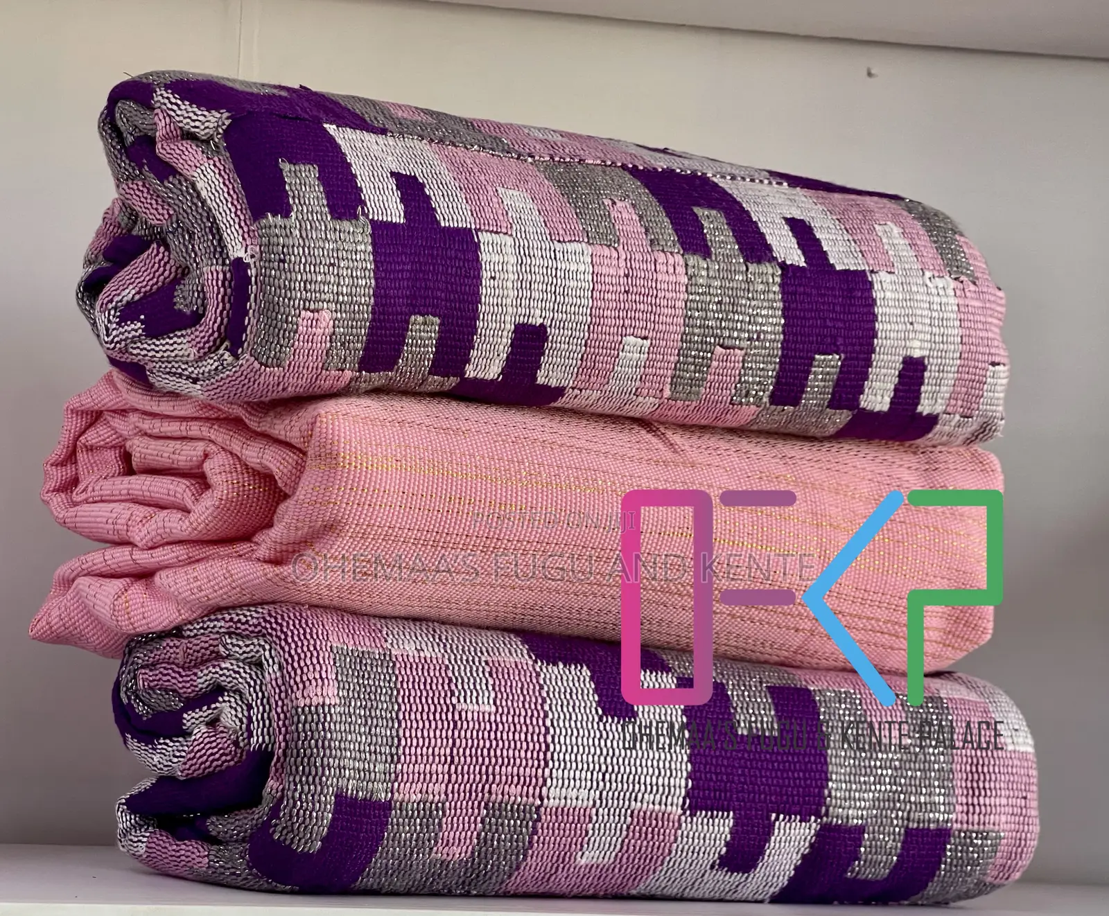 Bonwire/Ashanti Kente