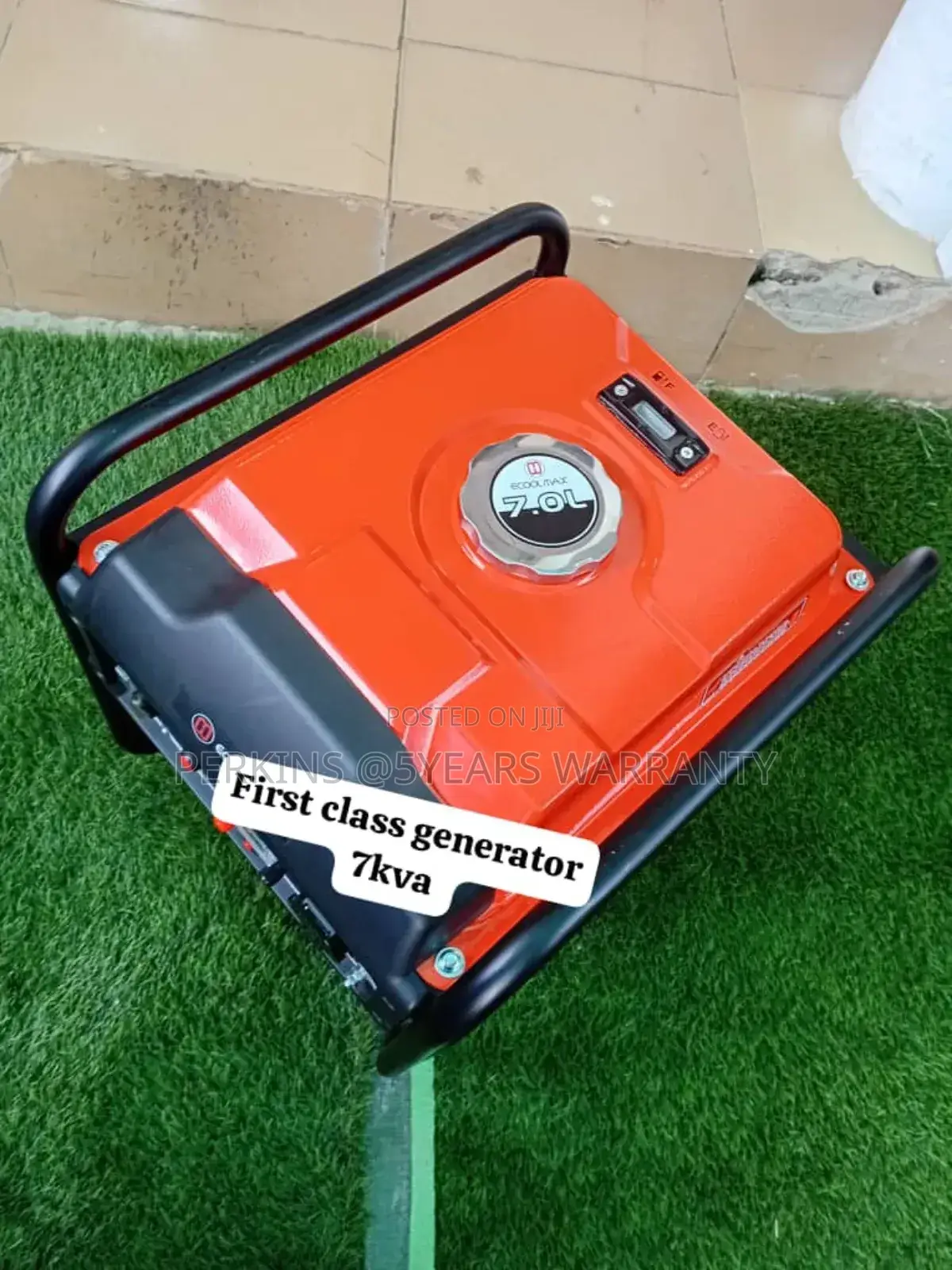 The Future of Power 7kva 8000wats Ecoolmax Pertol Generator