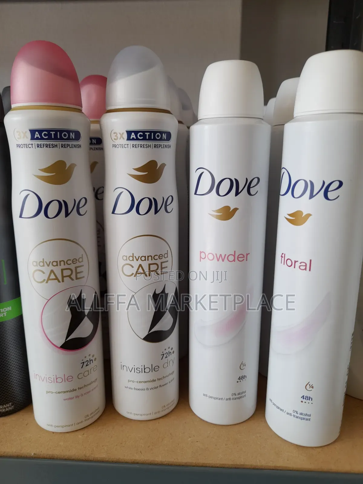 Dove Women Anti-Perspirant 200ml Uk