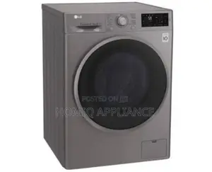 Lg(17/10kg)Automatic Frontload Inverter Wash Dry Machine