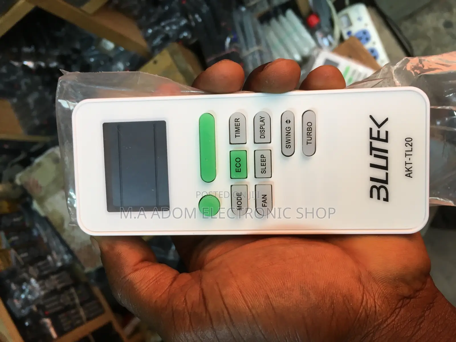 Bluetek Remote Control for AC