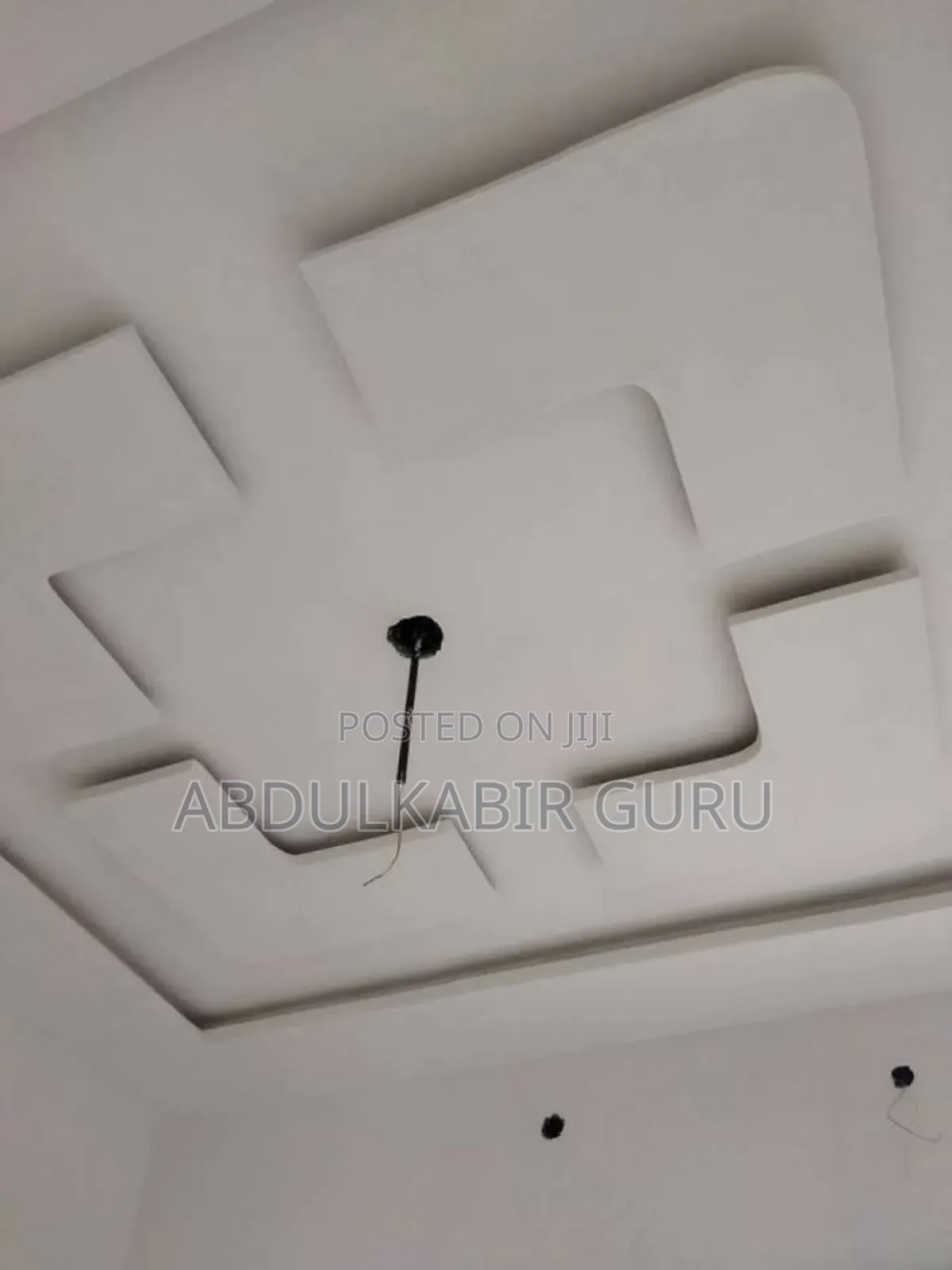 P.O.P Ceiling Decorations