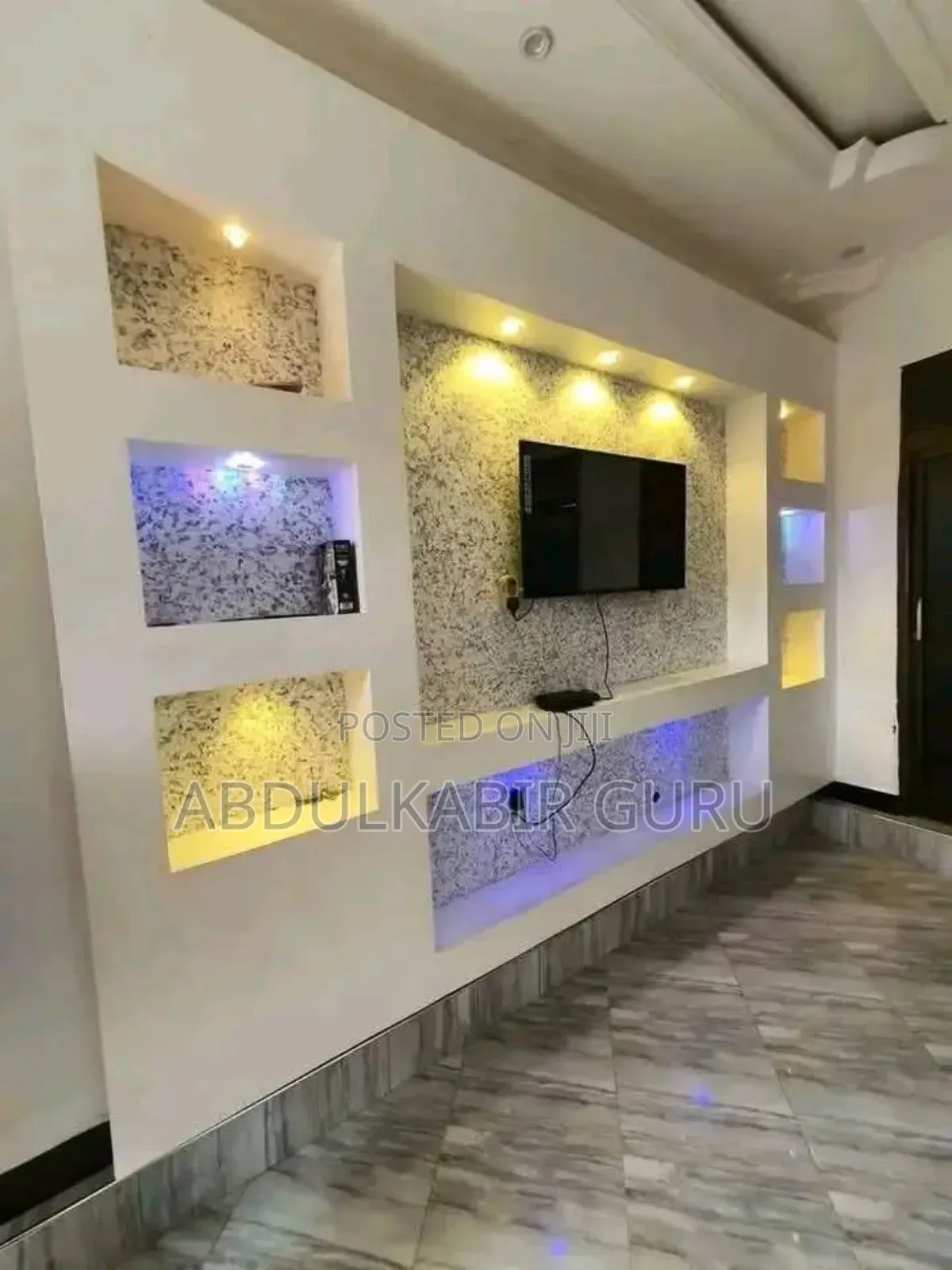 P.O.P Ceiling Decorations