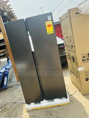 Ultra Modern Samsung Rs57dg4000b4 Side by Side Fridge