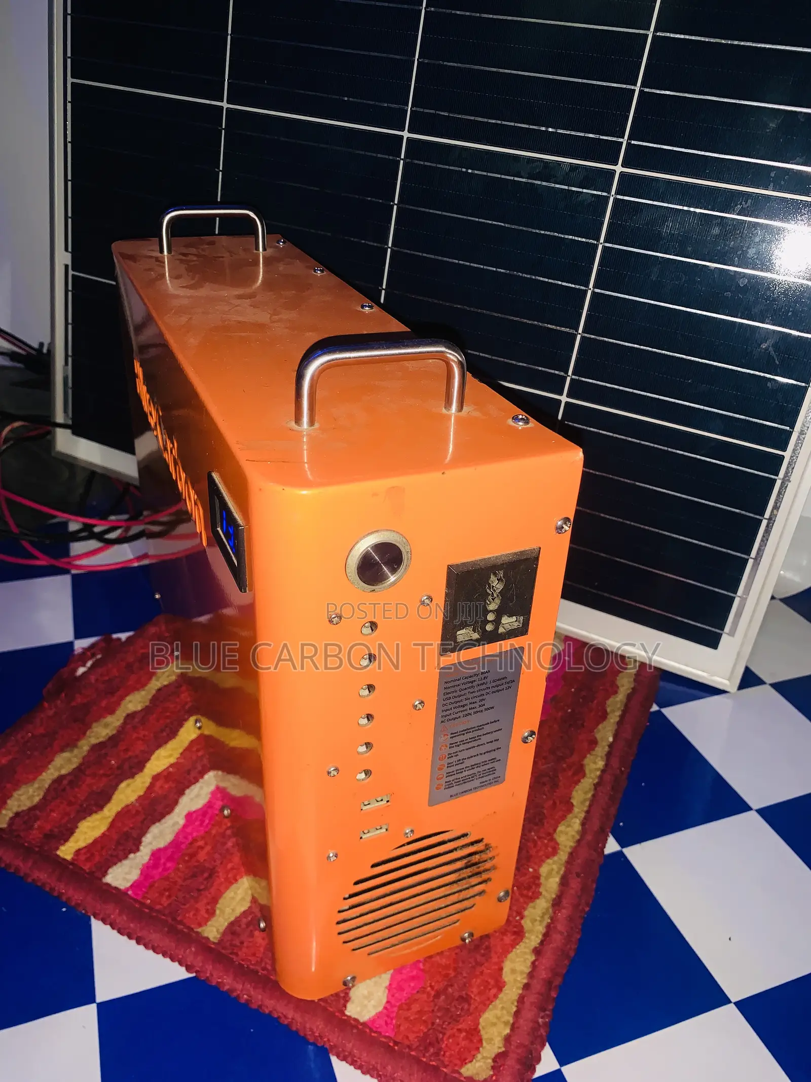 Solar Generator (Power Can)