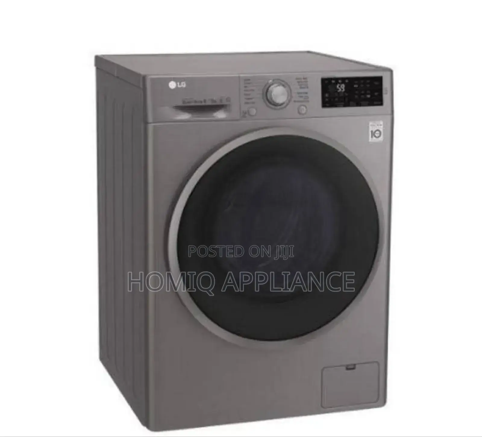 Brand Newlg 17/10 Kg Front Load Washer Dryer F0l2crv2t2c