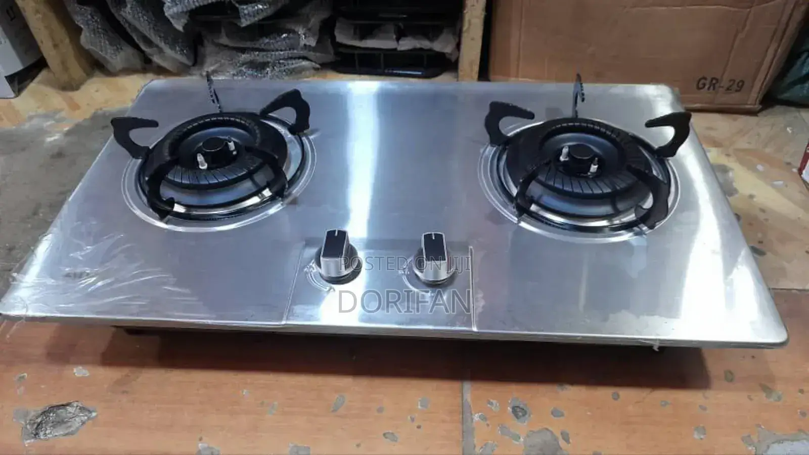 2burner Stainless Built-in Stove