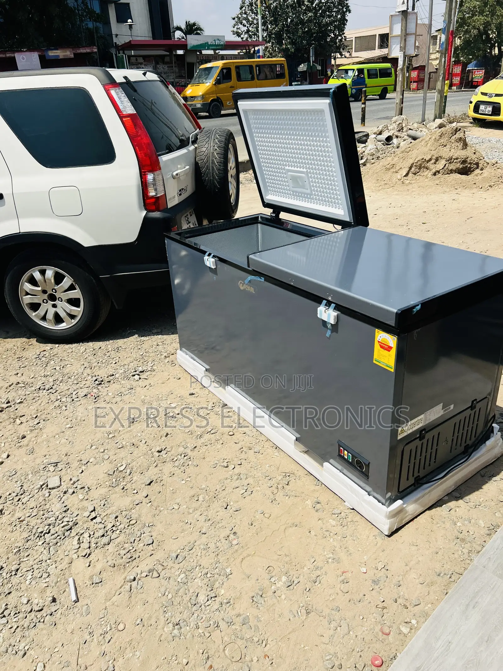 The Ultimate Cooling Chest Freezer PCF-6004-2B Pearl