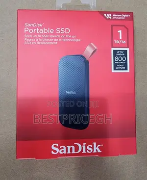Sandisk Portable SSD 1TB
