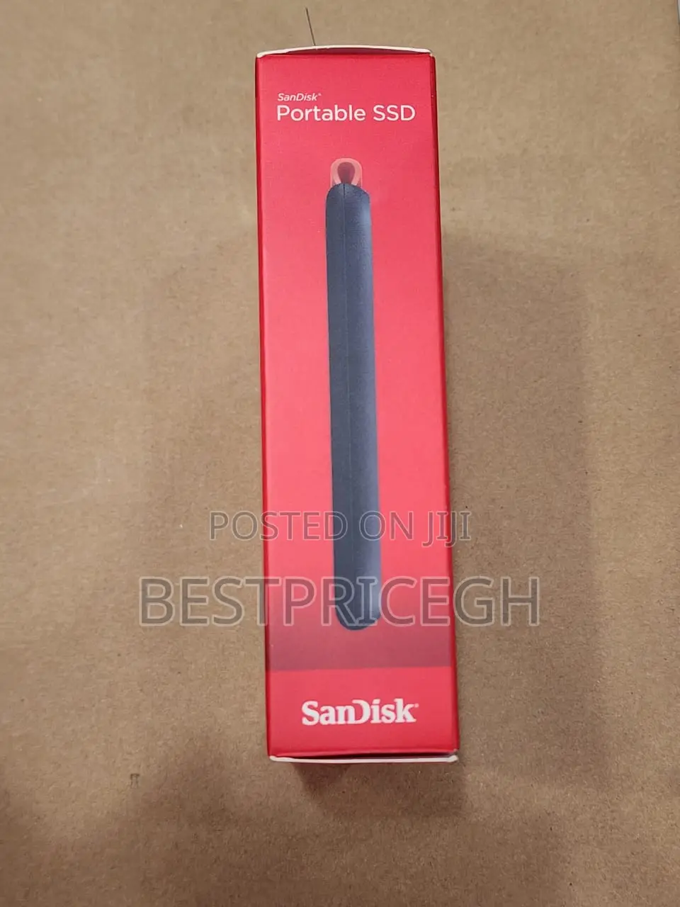 Sandisk Portable SSD 1TB