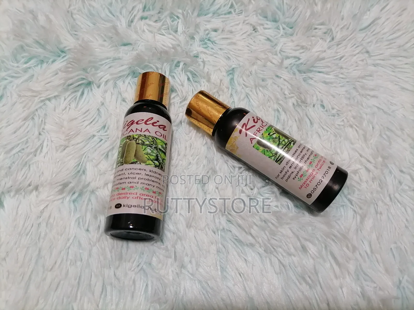 Nufuten (Kigelia Africana) Oil