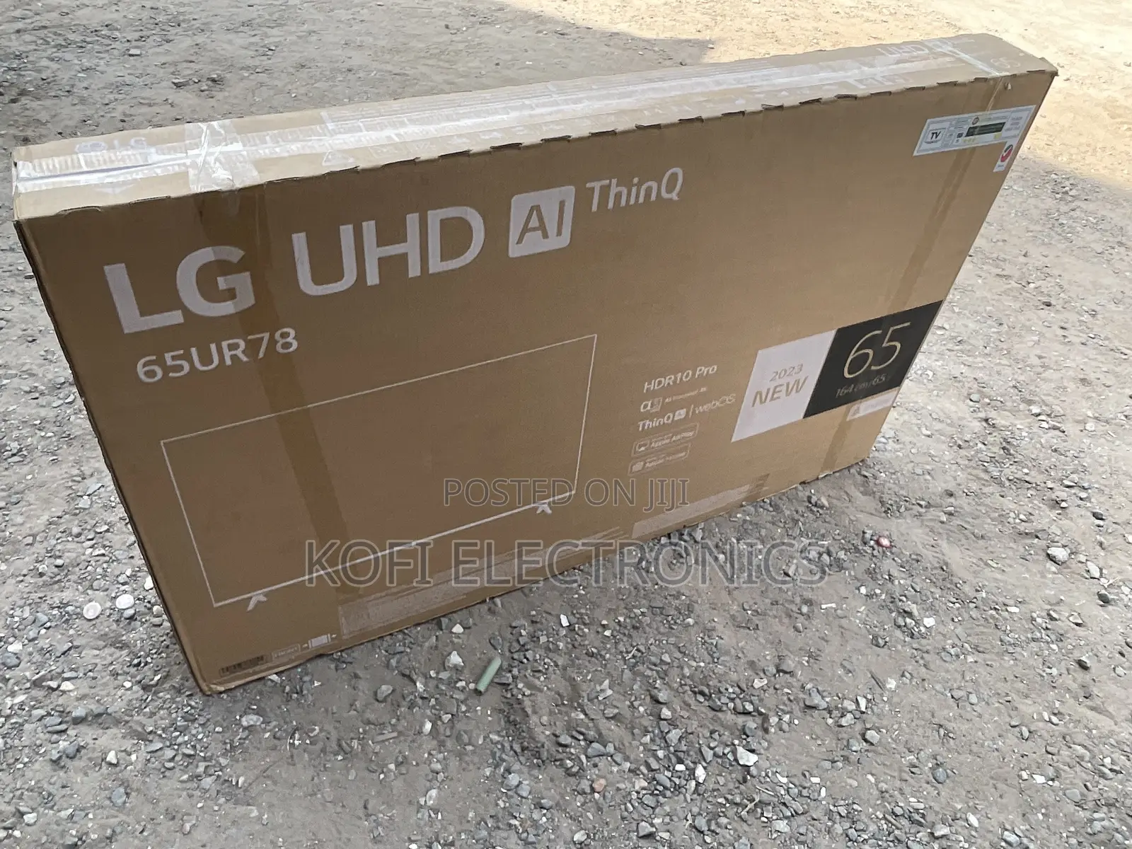 Magic Remote + LG 65inches UHD 4k Smart Satellite Tv