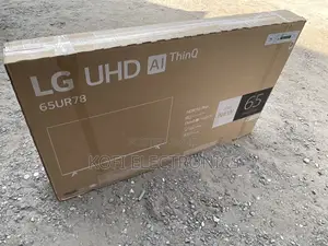 Magic Remote + LG 65inches UHD 4k Smart Satellite Tv