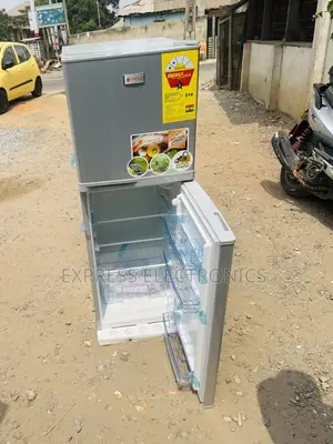 Efficient Elegance Double Door Fridge Galaxy 200TM
