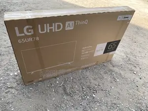 Magic Remote + LG 65inches UHD 4k Smart Satellite Tv