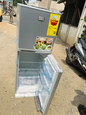 Durable Materials Double Door Fridge Galaxy 200YM 